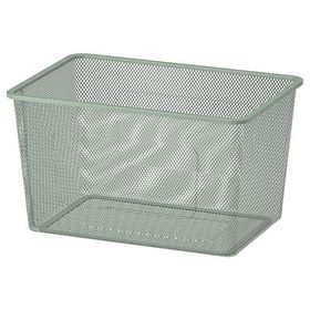 IKEA Trofast 42x30x10 cm Açık Yeşil Gri Saklama Kutusu