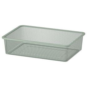 IKEA Trofast 42x30x10 cm Açık Yeşil Gri Saklama Kutusu
