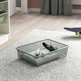 IKEA Trofast 42x30x10 cm Açık Yeşil Gri Saklama Kutusu