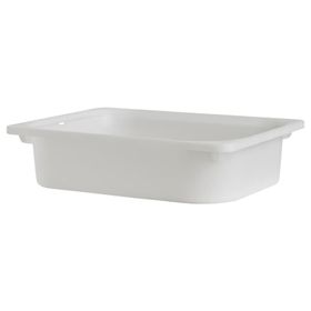 IKEA Trofast 42x30x10 cm Beyaz Saklama Kutusu
