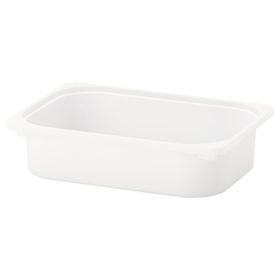 IKEA Trofast 42x30x10 cm Beyaz Saklama Kutusu
