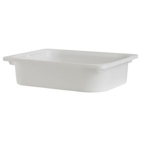 IKEA Trofast 42x30x10 cm Beyaz Saklama Kutusu