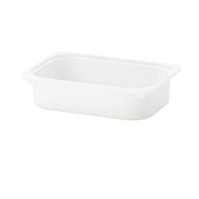 IKEA Trofast 42x30x10 cm Beyaz Saklama Kutusu