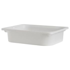 IKEA Trofast 42x30x10 cm Beyaz Saklama Kutusu