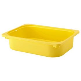 IKEA Trofast 42x30x10 cm Sarı Saklama Kutusu
