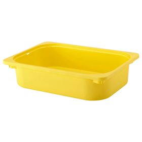 IKEA Trofast 42x30x10 cm Sarı Saklama Kutusu