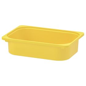 IKEA Trofast 42x30x10 cm Sarı Saklama Kutusu
