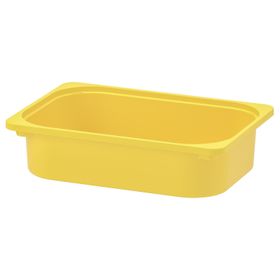 IKEA Trofast 42x30x10 cm Sarı Saklama Kutusu