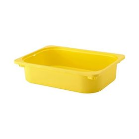 IKEA Trofast 42x30x10 cm Sarı Saklama Kutusu