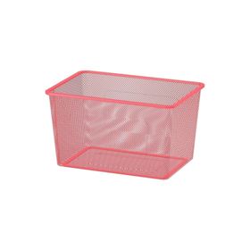 IKEA Trofast 42x30x23 cm Açık Kırmızı Saklama Kutusu
