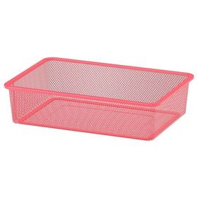 IKEA Trofast 42x30x23 cm Açık Kırmızı Saklama Kutusu