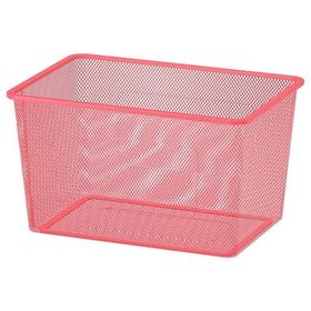 IKEA Trofast 42x30x23 cm Açık Kırmızı Saklama Kutusu