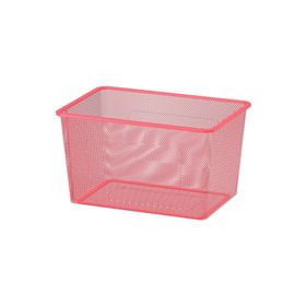 IKEA Trofast 42x30x23 cm Açık Kırmızı Saklama Kutusu