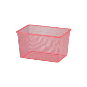 IKEA Trofast 42x30x23 cm Açık Kırmızı Saklama Kutusu