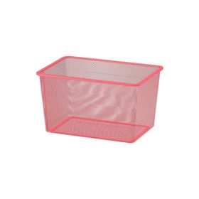 IKEA Trofast 42x30x23 cm Açık Kırmızı Saklama Kutusu