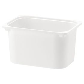 IKEA Trofast 42x30x23 cm Beyaz Saklama Kutusu