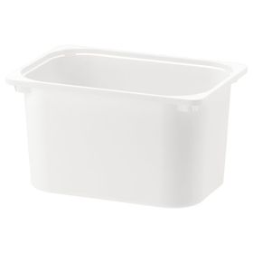 IKEA Trofast 42x30x23 cm Beyaz Saklama Kutusu