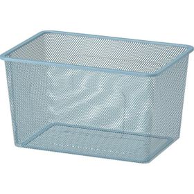 IKEA Trofast 42x30x23 cm Gri Mavi Saklama Kutusu