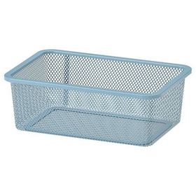 IKEA Trofast 42x30x23 cm Gri Mavi Saklama Kutusu