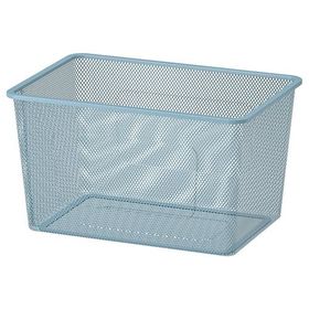 IKEA Trofast 42x30x23 cm Gri Mavi Saklama Kutusu