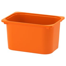 IKEA Trofast 42x30x23 cm Turuncu Saklama Kutusu