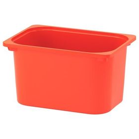 IKEA Trofast 42x30x23 cm Turuncu Saklama Kutusu