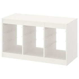IKEA Trofast 46x30x145 cm Beyaz Saklama Ünitesi İskeleti
