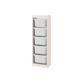 IKEA Trofast 46x30x145 cm Beyaz Saklama Ünitesi