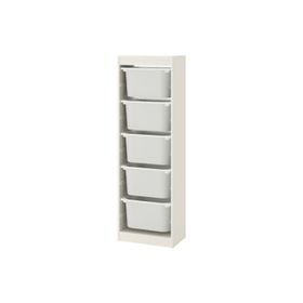 IKEA Trofast 46x30x145 cm Beyaz Saklama Ünitesi