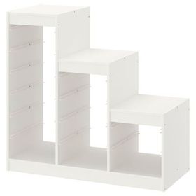 IKEA Trofast 99x44x94 cm Beyaz Saklama Ünitesi