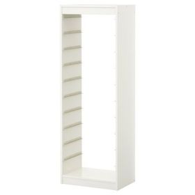 IKEA Trofast Beyaz 46x30x145 cm İskelet