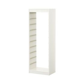 IKEA Trofast Beyaz 46x30x145 cm İskelet