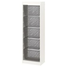 IKEA Trofast Beyaz 46x30x145 cm İskelet