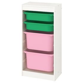 IKEA Trofast Beyaz 46x30x94 cm İskelet