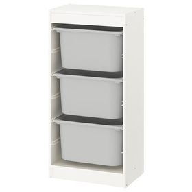 IKEA Trofast Beyaz 46x30x94 cm İskelet