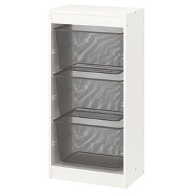 IKEA Trofast Beyaz 46x30x94 cm İskelet