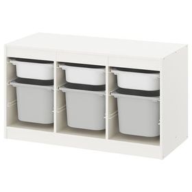 IKEA Trofast Beyaz 99x44x56 cm İskelet