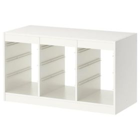 IKEA Trofast Beyaz 99x44x56 cm İskelet