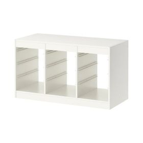 IKEA Trofast Beyaz 99x44x56 cm İskelet