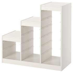 IKEA Trofast Beyaz 99x44x94 cm İskelet