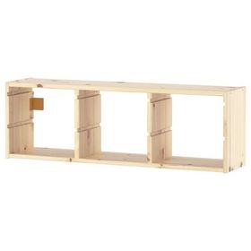 IKEA Trofast Çam 93x30 cm Duvar Rafı