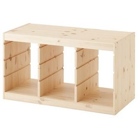 IKEA Trofast Çam 94x52 cm İskelet