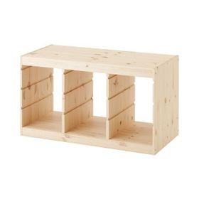 IKEA Trofast Çam 94x52 cm İskelet
