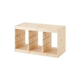 IKEA Trofast Çam 94x52 cm İskelet