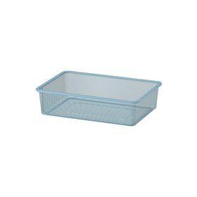 IKEA Trofast Gri Mavi 42x30x10 cm Saklama Kutusu