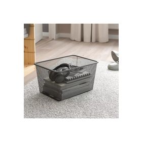 IKEA Trofast Koyu Gri 42x30x23 cm Saklama Kutusu
