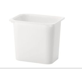 IKEA Trofast Maxi Boy 42x30x36 cm Beyaz Eşya Oyuncak Giysi Saklama Kutusu Çekmece Kutusu