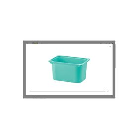 IKEA Trofast Oyuncak Turkuaz 42x30x23 cm Saklama Kutusu