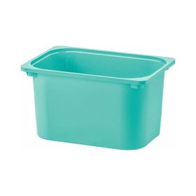 IKEA Trofast Oyuncak Turkuaz 42x30x23 cm Saklama Kutusu