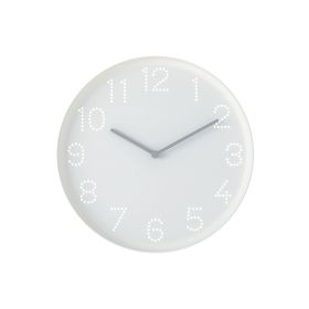 IKEA Tromma 25 cm Beyaz Duvar Saati